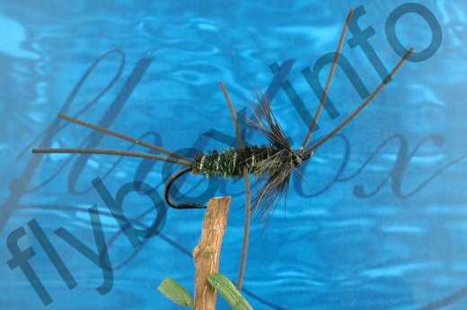 Fish4Flies Peacock Yuk Bug